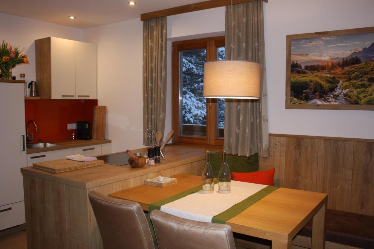 Apartament Haus Berghoamat Filzmoos Zewnętrze zdjęcie