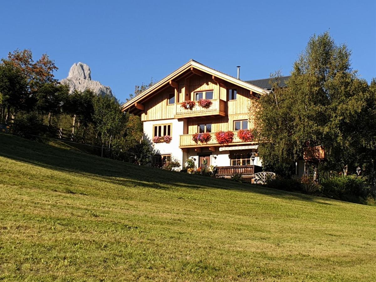 Apartament Haus Berghoamat Filzmoos Zewnętrze zdjęcie